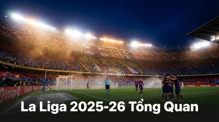 La Liga 2025-26 - Tổng quan mùa giải Barcelona dẫn đầu BXH